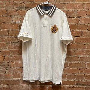 $80 Polo Ralph Lauren Big Crest Emblem Polo Shirt